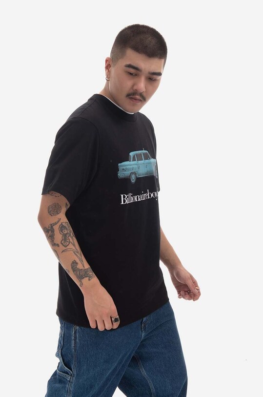 Billionaire Boys Club t-shirt bawełniany Taxi