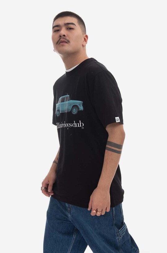 Billionaire Boys Club t-shirt bawełniany Taxi B23135
