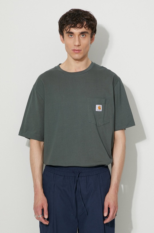 Carhartt WIP cotton t-shirt cotton green I022091