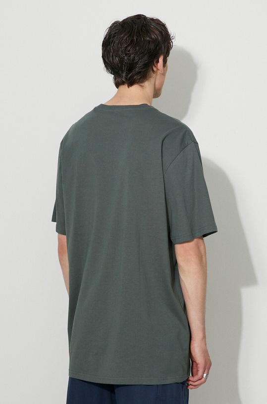 Clothing Carhartt WIP cotton t-shirt I022091 green