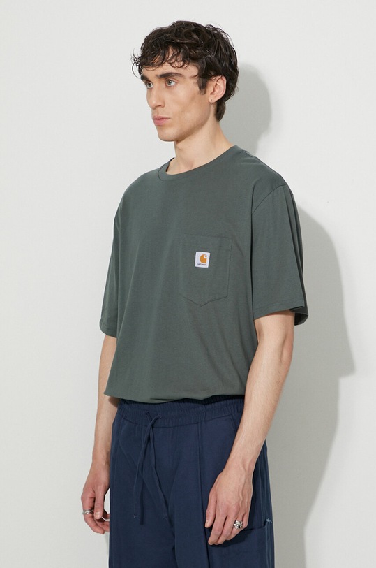 Carhartt WIP cotton t-shirt green I022091