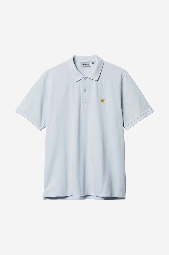 Carhartt WIP polo in cotone I023807 blu AA00