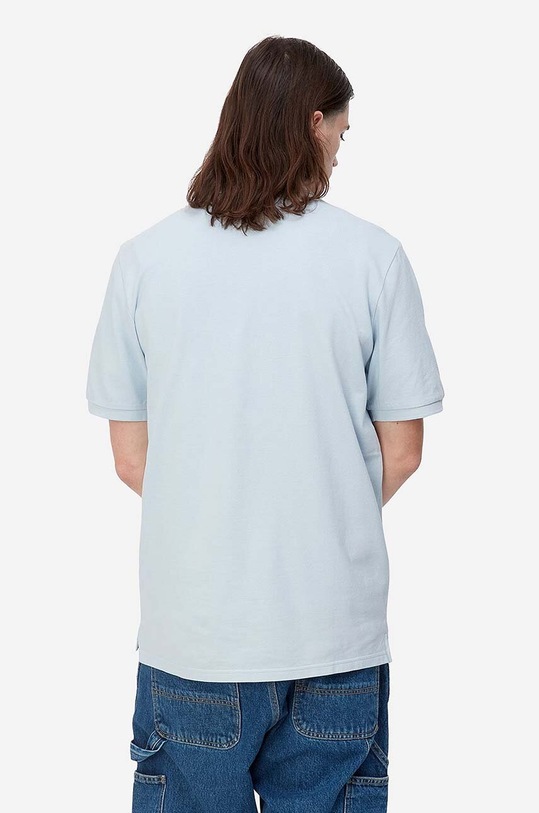 Carhartt WIP polo in cotone I023807 blu