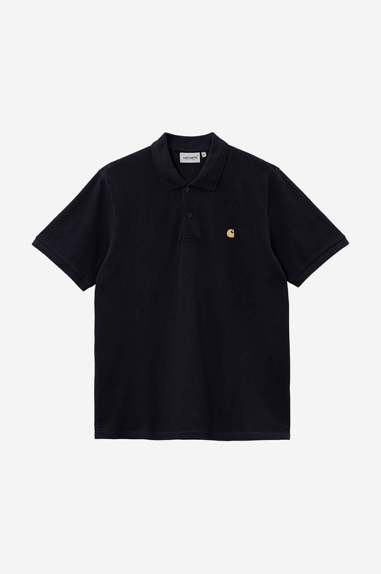 Carhartt WIP polo in cotone I023807 blu navy AA00