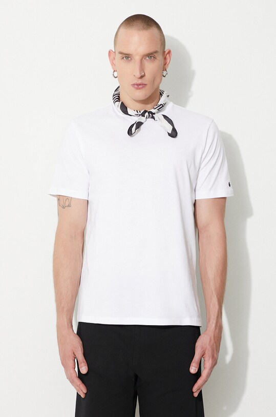 Pamučna majica Carhartt WIP S/S Base T-shirt bijela I026264
