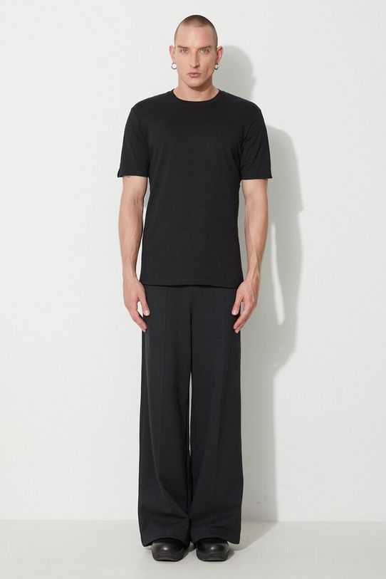 Bavlnené tričko Carhartt WIP S/S Base T-shirt I026264 čierna AW24