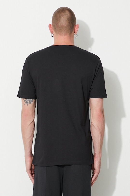 Oblečení Bavlněné tričko Carhartt WIP S/S Base T-shirt I026264 černá