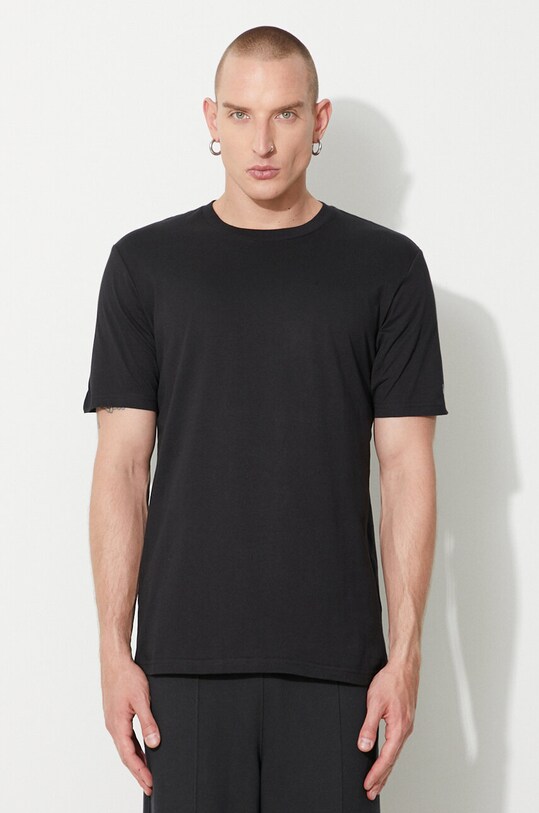 Bavlněné tričko Carhartt WIP S/S Base T-shirt I026264 černá