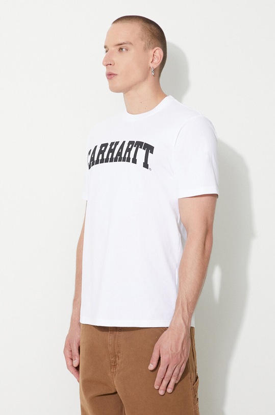 Pamučna majica Carhartt WIP bijela I028990