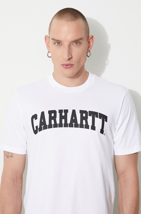 Pamučna majica Carhartt WIP I028990 bijela