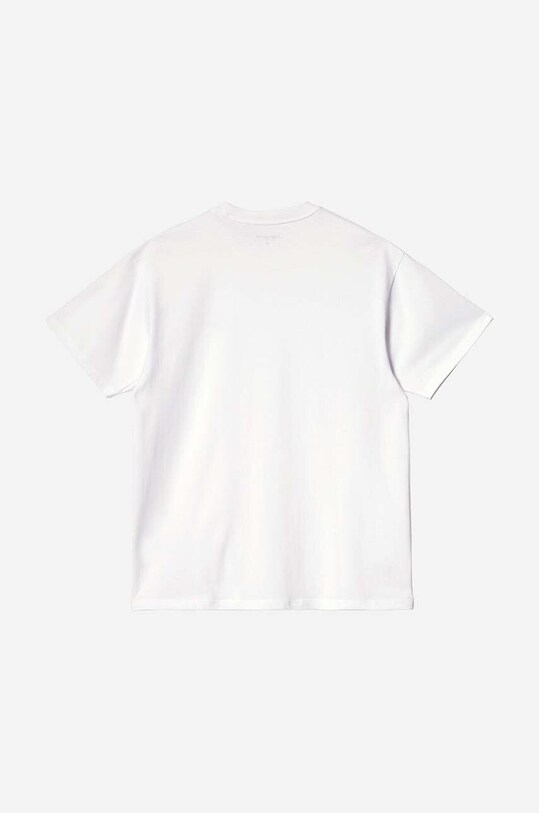 Одежда Хлопковая футболка Carhartt WIP Script Embroidery I030435 белый
