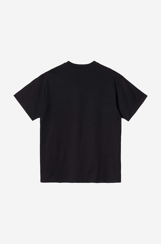 Carhartt WIP cotton T-shirt Script Embroidery black I030435
