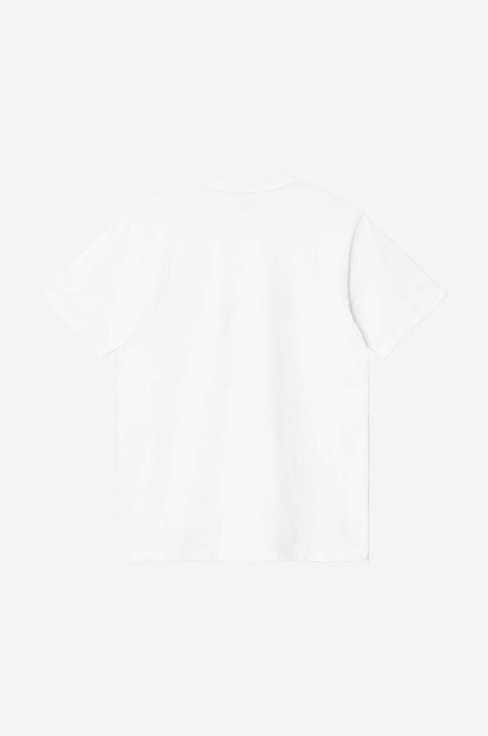 Bavlněné tričko Carhartt WIP Script T-Shirt bílá I031047