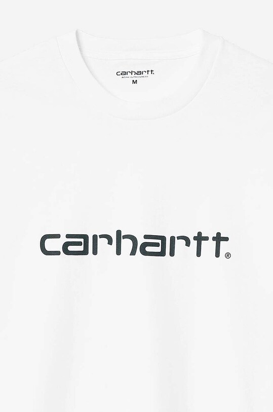 Carhartt WIP cotton T-shirt Script T-shirt I031047 white