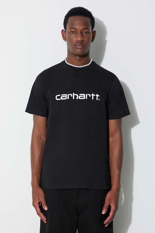 Bavlnené tričko Carhartt WIP Script T-Shirt