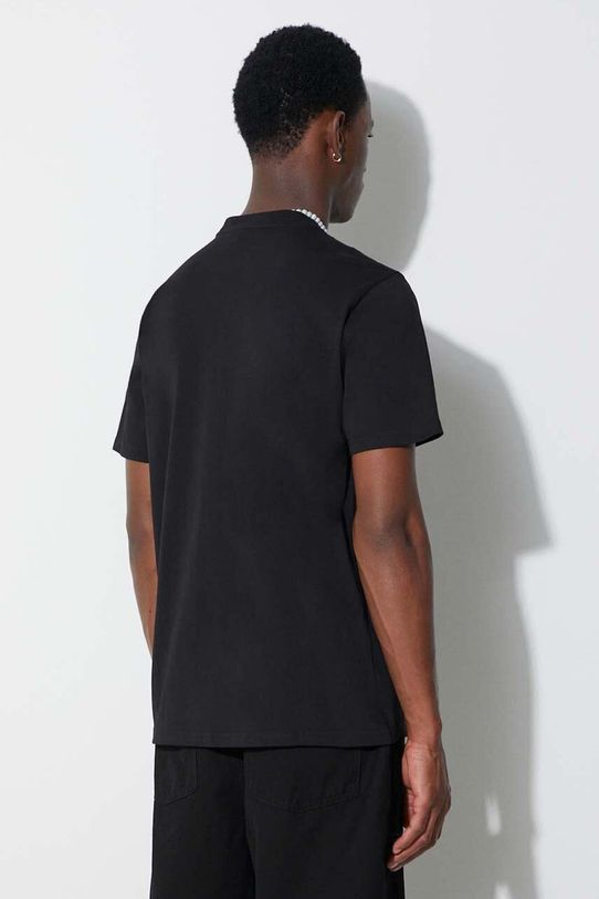 Oblečení Bavlněné tričko Carhartt WIP Script T-Shirt I031047 černá