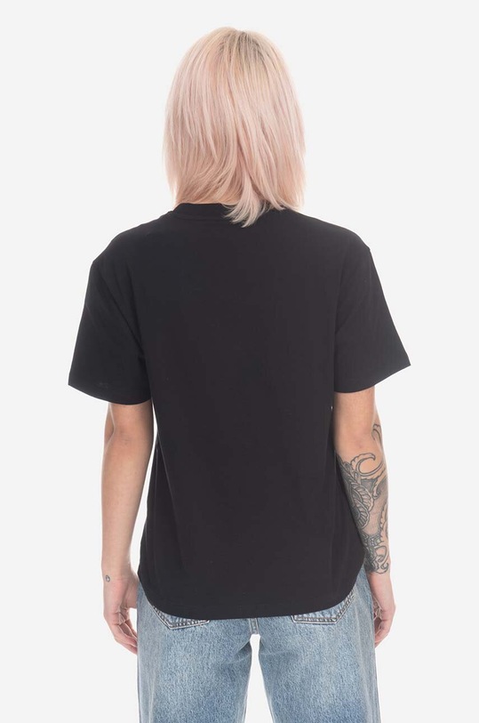 Carhartt WIP t-shirt bawełniany Carhartt WIP W' S/S New Frontier T I031696 BLACK I031696 czarny