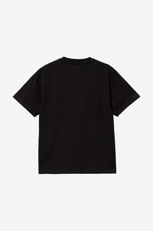 Carhartt WIP t-shirt bawełniany Carhartt WIP W' S/S New Frontier T I031696 BLACK I031696