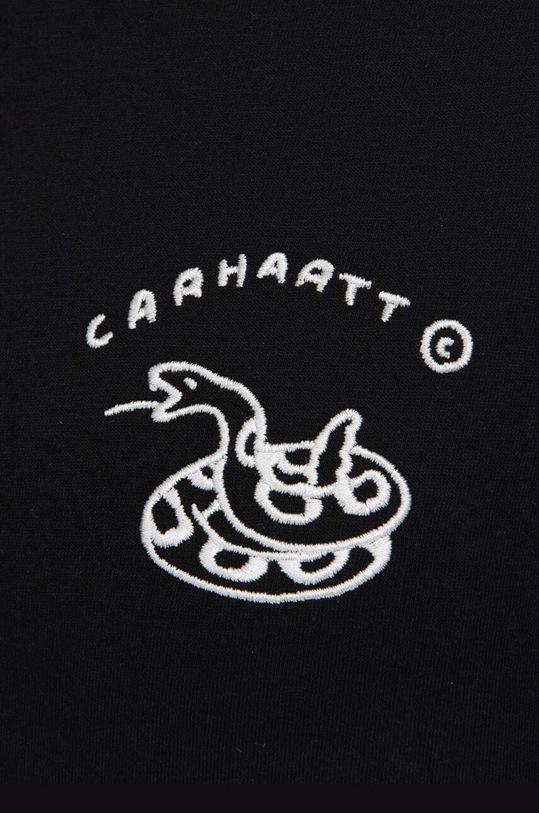 Carhartt WIP t-shirt bawełniany Carhartt WIP W' S/S New Frontier T I031696 BLACK I031696