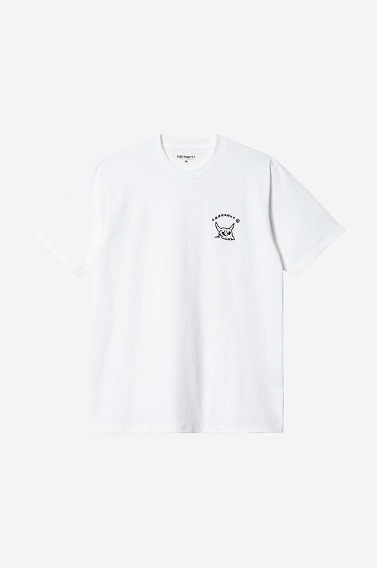 Carhartt WIP cotton T-shirt New Frontier T-shirt white I031699