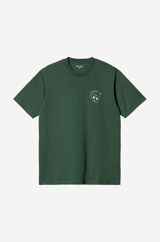 Carhartt WIP t-shirt bawełniany New Frontier T-Shirt