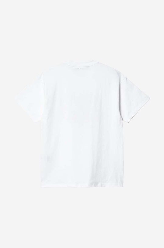 Carhartt WIP t-shirt bawełniany Unity biały I031713