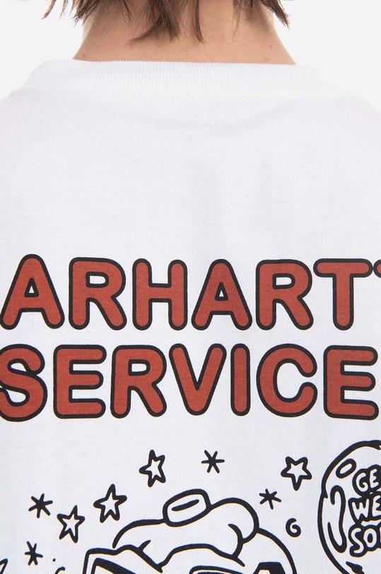 Carhartt WIP cotton T-shirt Car Repair T-shirt I031756 white AA00