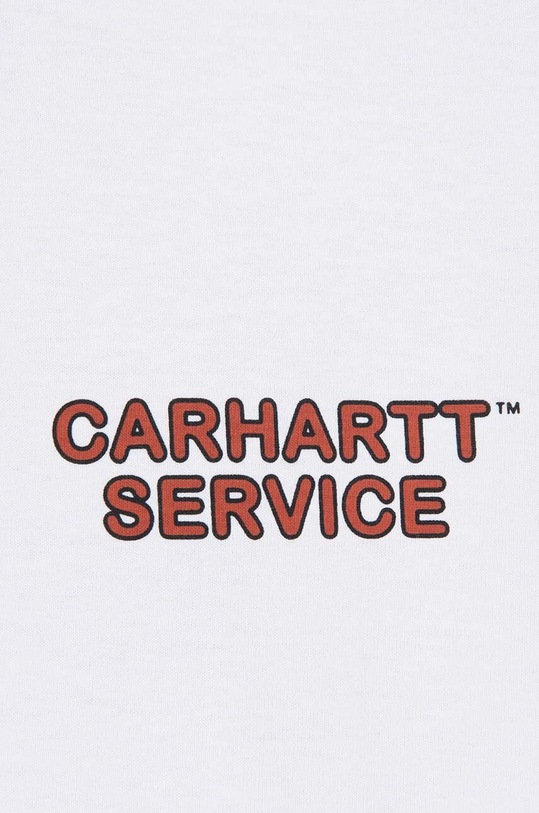 Clothing Carhartt WIP cotton T-shirt Car Repair T-shirt I031756 white
