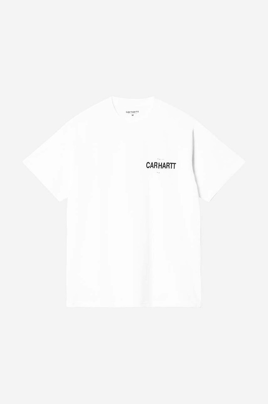 Carhartt WIP cotton T-shirt WIP S/S Fold-In I031781 white SS23