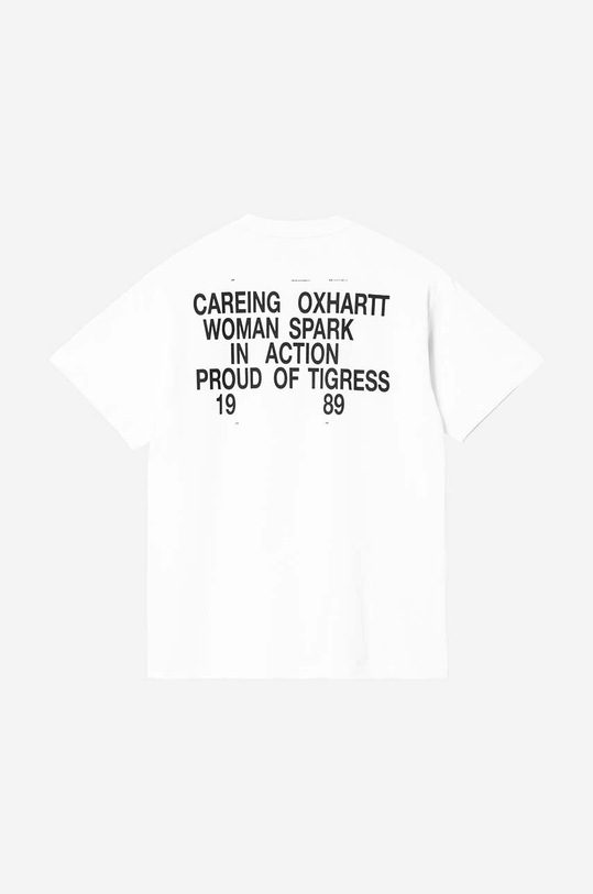 Carhartt WIP cotton T-shirt WIP S/S Fold-In I031781 white