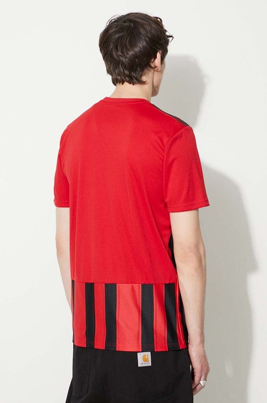 Odzież adidas t-shirt Striped 21 JSY GV1381 GV1381 czerwony