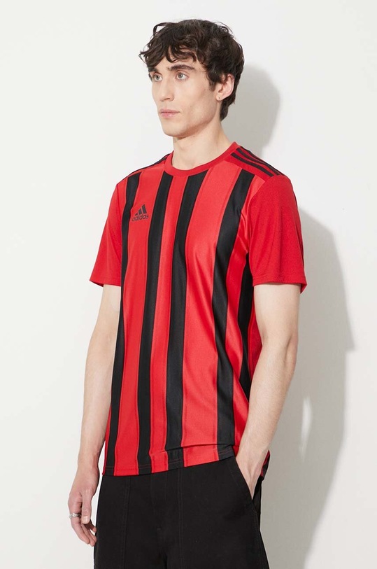 adidas t-shirt Striped 21 JSY GV1381 czerwony GV1381