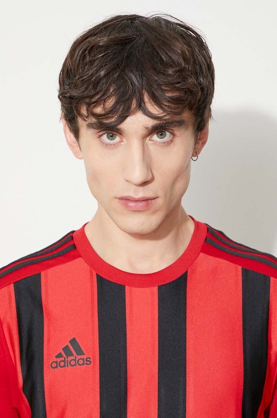 adidas t-shirt Striped 21 JSY GV1381 GV1381 czerwony