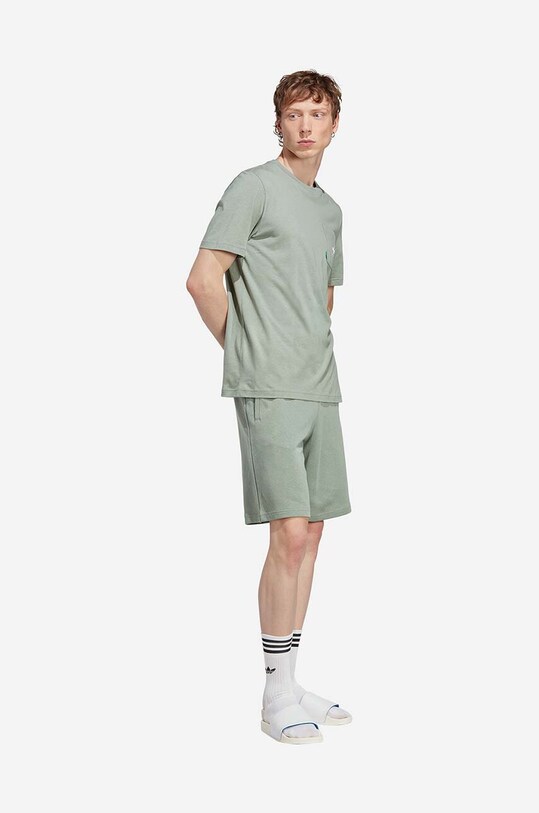 Clothing adidas T-shirt ESS+ TEE H HR2955 green