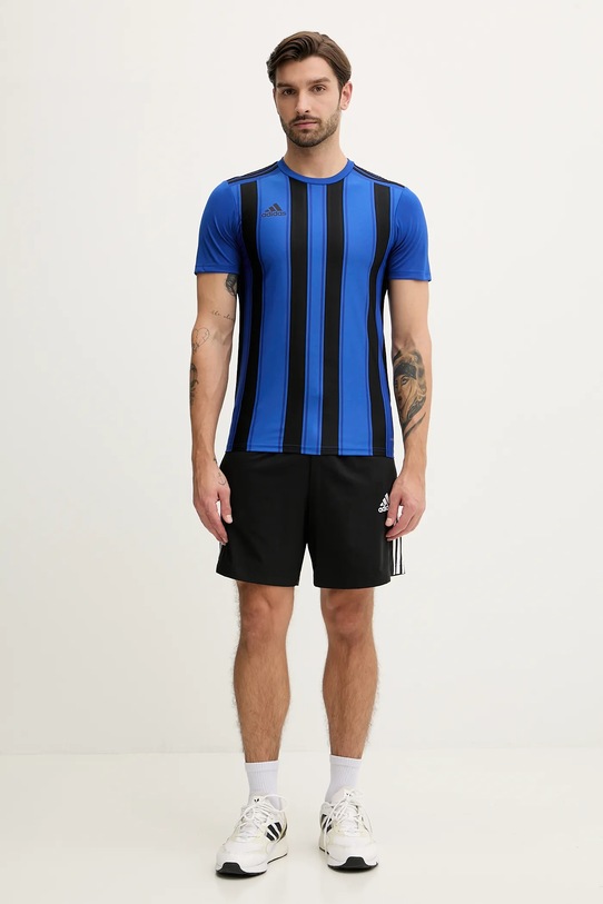 adidas t-shirt Bluza adidas Striped 21 JSY GV1380 GV1380 niebieski AA00