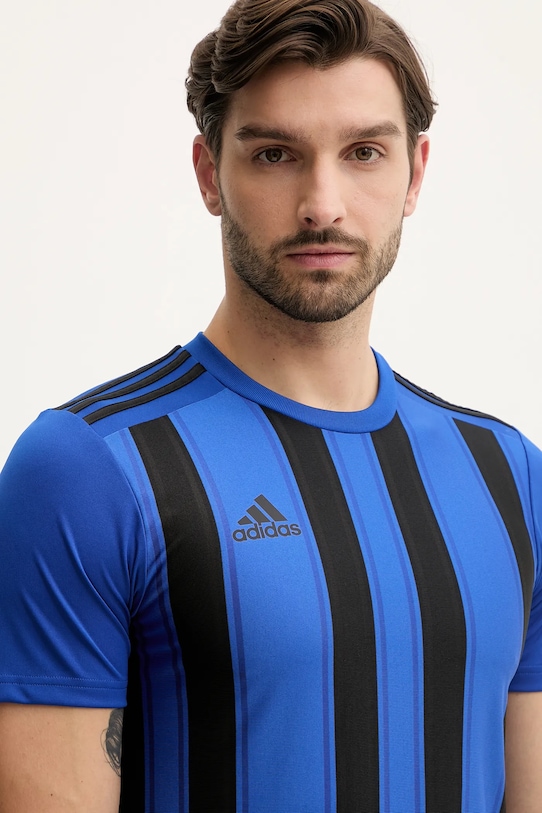 adidas t-shirt Bluza adidas Striped 21 JSY GV1380 niebieski GV1380