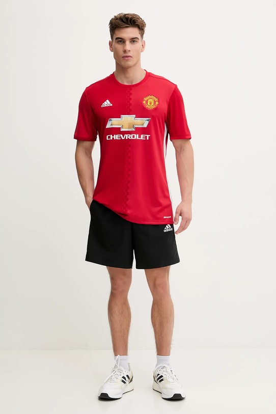 adidas t-shirt KOSZULKA MUFC H JSY AI6720 AI6720 czerwony AA00