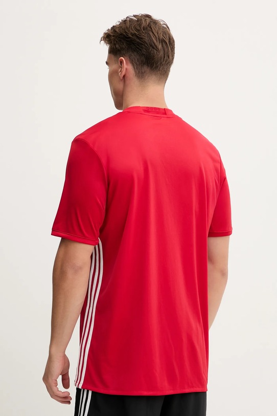 Odzież adidas t-shirt KOSZULKA MUFC H JSY AI6720 AI6720 czerwony