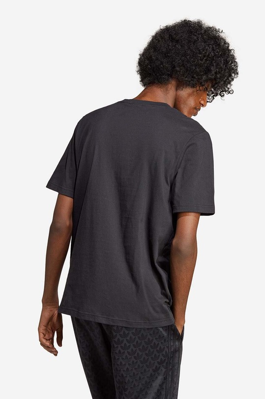 adidas cotton T-shirt adidas Originals Mono Tee IC8878 IC8878 black AA00