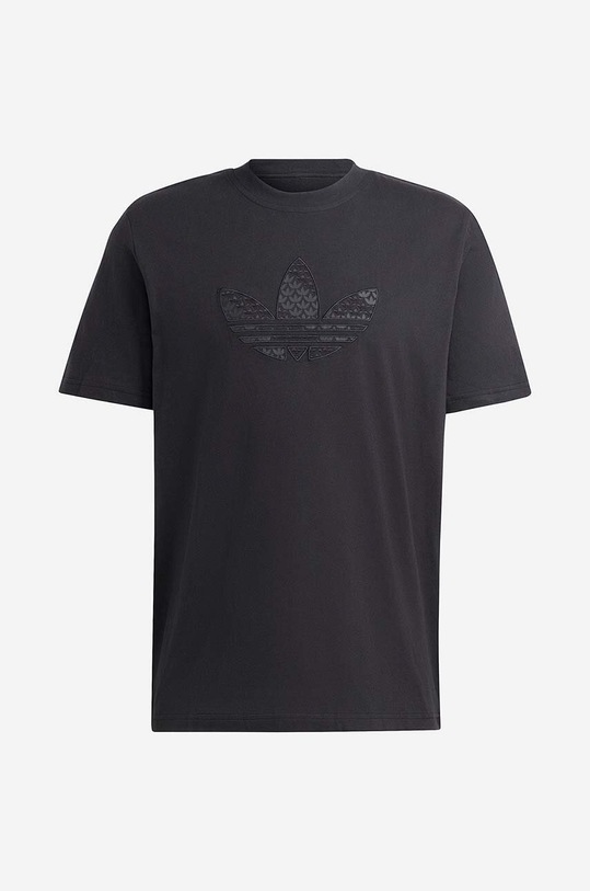 Clothing adidas cotton T-shirt adidas Originals Mono Tee IC8878 IC8878 black