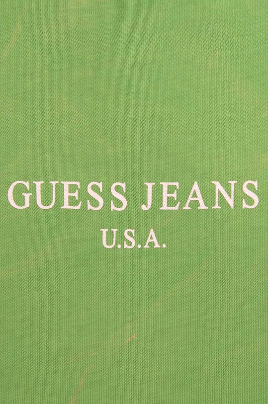 Бавовняна футболка Guess Vintage Logo Tee M3GI00KBB50 зелений M3GI00.KBB50