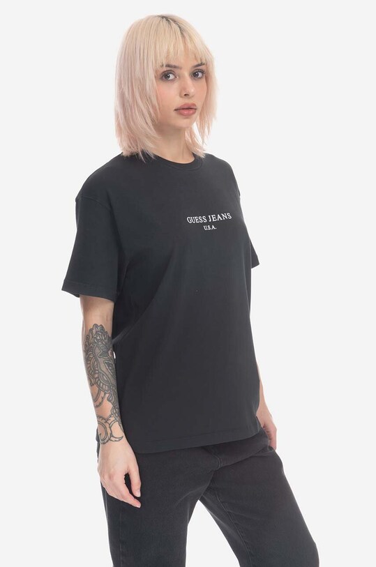 Хлопковая футболка Guess Vintage Logo Tee M3GI00KBB50 M3GI00.KBB50