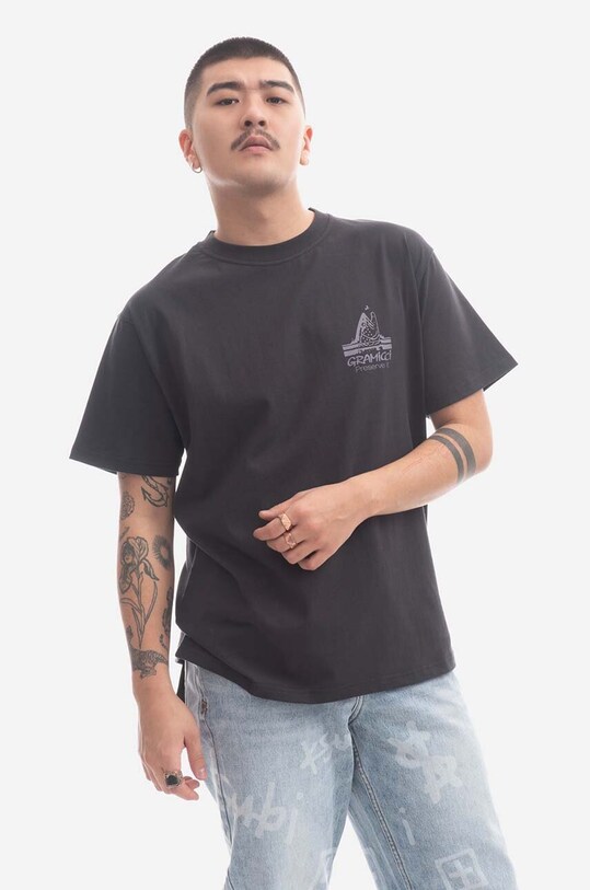 Gramicci t-shirt bawełniany Trout Tee