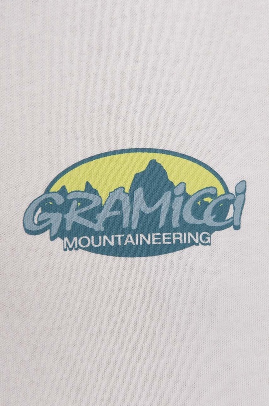 Gramicci t-shirt in cotone G3SU.T044 bianco SS23