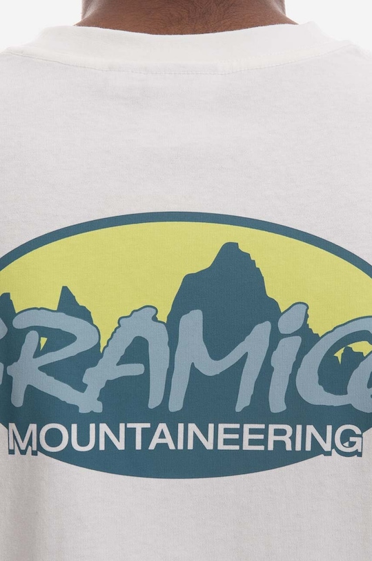 Abbigliamento Gramicci t-shirt in cotone G3SU.T044 bianco