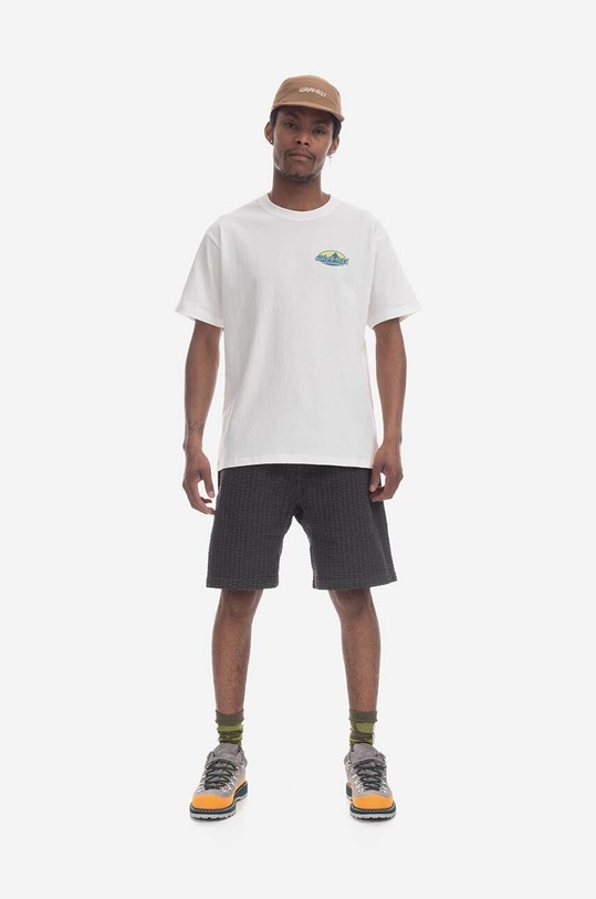 Gramicci t-shirt in cotone bianco G3SU.T044