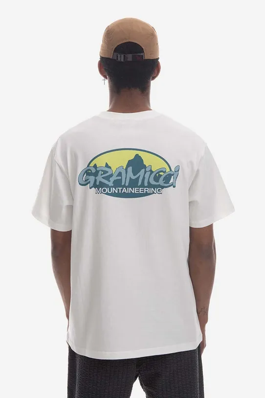 Gramicci t-shirt bawełniany Summit Tee G3SU.T044