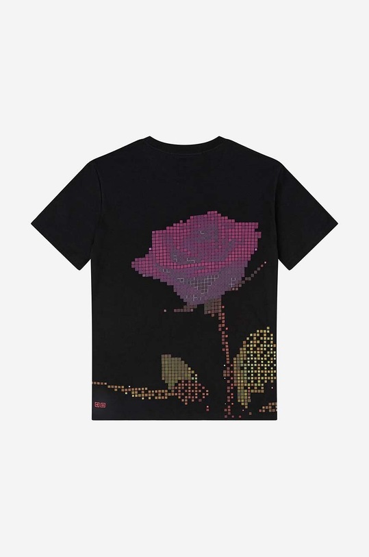 KSUBI t-shirt bawełniany MSP23TE014 czarny AA00
