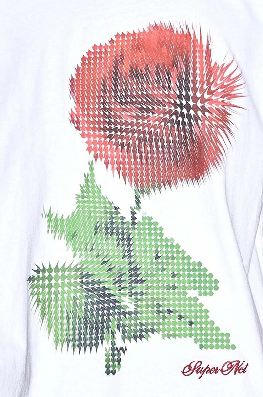 KSUBI tricou din bumbac MSP23TE015 alb AA00