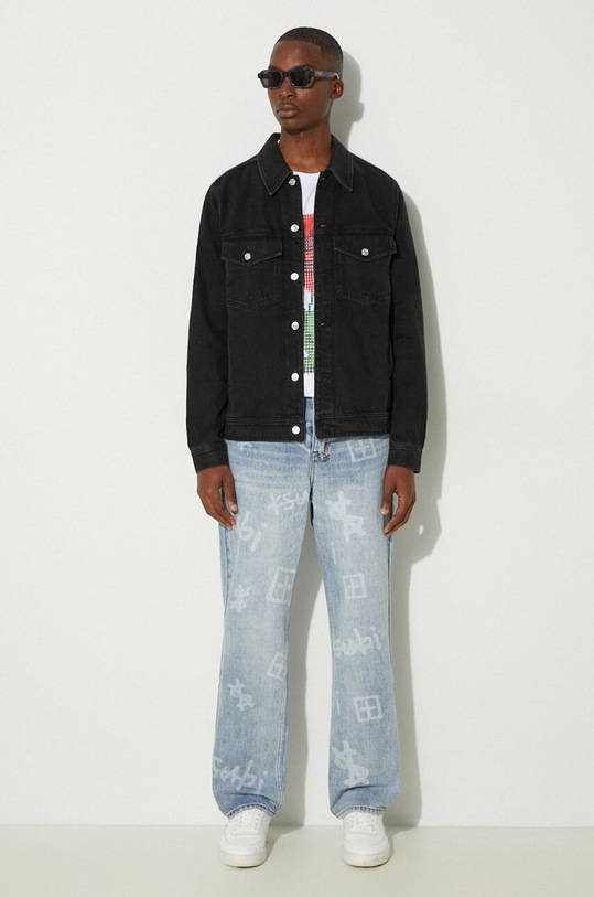 Bavlněné tričko KSUBI MSP23TE015 bílá AA00